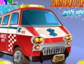 Ambulance De Lavage De Voiture