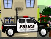 Camion De Police Livre