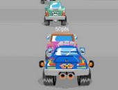 Camion Mini Les coureurs en ligne jeu