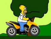 Homer ATV Jeu
