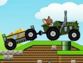 Tom Jerry Tracteur en ligne jeu